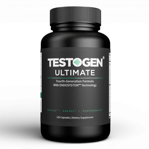 Testogen Ultimate, 120-capsule bottle